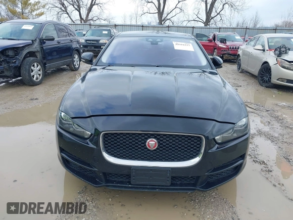 2017 Jaguar XE 35t Premium with VIN SAJAJ4BVXHA972195, listed as a IAAI auction lot 41694337 with 71,239 mi miles. Bid and sale history available at carsss.com. Image 12.