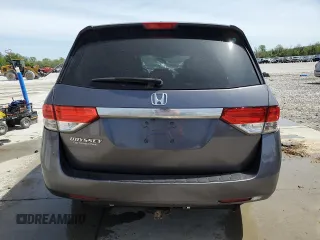 2015 Honda Odyssey EX-L z VIN 5FNRL5H69FB066576, wystawiony jako Copart lot #53834915 z przebiegiem 145 113 mil mil oraz Szkoda całkowita • Salvage title. Historia ofert i sprzedaży dostępna na DreamBid. Obrazek 6.