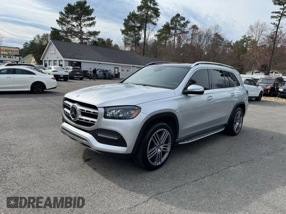 2021 Mercedes-Benz GLS with VIN 4JGFF5KE1MA481094, listed as a Copart auction lot 54084795 with 88,948 mi miles and Clean Title. Bid and sale history available at carsss.com. Image 2.