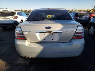 2009 Ford Taurus Limited with VIN 1FAHP25W89G101188, listed as a Copart auction lot 77220984 with 149,142 mi miles and Salvage Title. Bid and sale history available at carsss.com. Image 6.