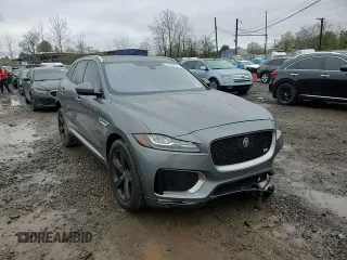 2018 Jaguar F-Pace S z VIN SADCM2FV9JA203808, wystawiony jako Copart lot #52248255 z przebiegiem 86 382 mil mil oraz Szkoda całkowita • Salvage title. Historia ofert i sprzedaży dostępna na DreamBid. Obrazek 12.