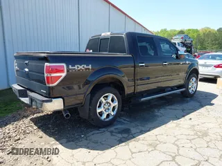 2013 Ford F-150 XL with VIN 1FTFW1EF9DKF45832, listed as a IAAI auction lot 41872612 with 126,452 mi miles and . Bid and sale history available at DreamBid. Image 4.