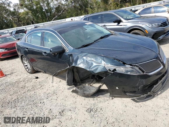 2014 Lincoln MKS с VIN 1LNHL9DK5EG609220, выставлен на аукционе Copart как лот 42928365 с пробегом Не указан миль и Списание • Salvage title. История ставок и продаж доступна на DreamBid. Изображение 4.