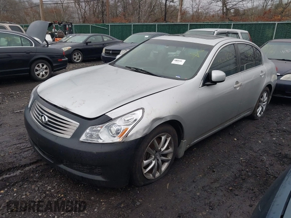 2007 Infiniti G35 Journey with VIN JNKBV61EX7M721001, listed as a IAAI auction lot 41819327 with Not Provided miles and . Bid and sale history available at DreamBid. Image 2.