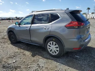 2017 Nissan Rogue S with VIN 5N1AT2MN2HC776830, listed as a Copart auction lot 48420275 with 143,191 mi miles and Salvage Title. Bid and sale history available at carsss.com. Image 2.