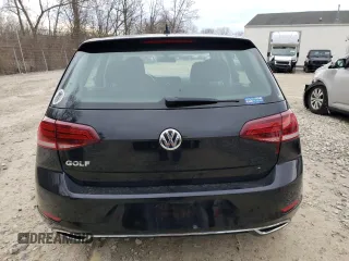 2019 Volkswagen Golf S z VIN 3VWG57AU8KM020682, wystawiony jako Copart lot #51091875 z przebiegiem 48 257 mil mil oraz Szkoda całkowita • Salvage title. Historia ofert i sprzedaży dostępna na DreamBid. Obrazek 6.