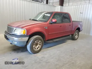 2001 Ford F-150 SuperCrew XLT with VIN 1FTRW08L91KE40695, listed as a Copart auction lot 46150485 with 254,010 mi miles and Clean Title. Bid and sale history available at carsss.com. Image 1.