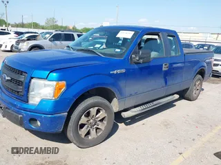 2013 Ford F-150 XL with VIN 1FTFX1CF1DFA73442, listed as a IAAI auction lot 41858345 with 127,993 mi miles. Bid and sale history available at carsss.com. Image 17.