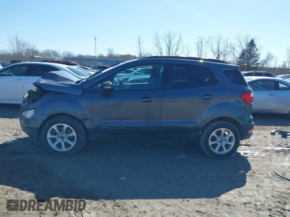2019 Ford EcoSport SE with VIN MAJ3S2GE3KC299737, listed as a IAAI auction lot 41762805 with 71,465 mi miles and . Bid and sale history available at DreamBid. Image 15.