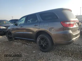 2020 Dodge Durango SXT Plus with VIN 1C4RDJAG2LC186236, listed as a Copart auction lot 83060784 with 66,399 mi miles and Salvage Title. Bid and sale history available at DreamBid. Image 2.