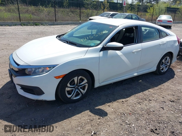 2017 Honda Civic LX with VIN 2HGFC2F56HH549730, listed as a IAAI auction lot 42155388 with 82,514 mi miles and . Bid and sale history available at DreamBid. Image 17.