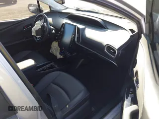 2022 Toyota Prius LE with VIN JTDKAMFP3N3209448, listed as a IAAI auction lot 40533784 with 116,436 mi miles and . Bid and sale history available at DreamBid. Image 5.
