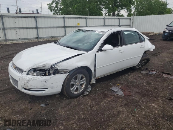 2015 Chevrolet Impala LS with VIN 2G1WA5E37F1137305, listed as a Copart auction lot 61920185 with 222,408 mi miles and Clean title. Bid and sale history available at DreamBid. Image 1.