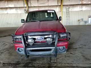 2010 Ford Ranger XL with VIN 1FTKR1AD1APA15458, listed as a Copart auction lot 43251005 with 127,709 mi miles and Salvage Title. Bid and sale history available at carsss.com. Image 11.