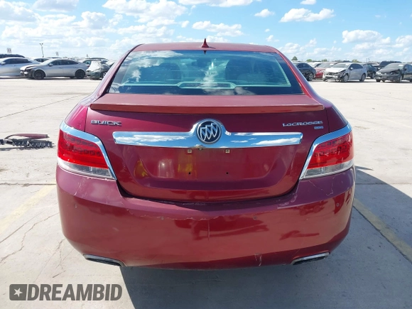 2011 Buick LaCrosse CXS with VIN 1G4GE5GD2BF301466, listed as a IAAI auction lot 40311800 with 117,397 mi miles. Bid and sale history available at carsss.com. Image 17.