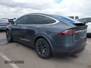 2018 Tesla Model X 75D with VIN 5YJXCBE29JF126629, listed as a IAAI auction lot 42205838 with 47,343 mi miles and . Bid and sale history available at DreamBid. Image 3.