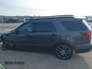 2019 Ford Explorer Sport with VIN 1FM5K8GT3KGA71276, listed as a IAAI auction lot 41865180 with 73,952 mi miles and . Bid and sale history available at carsss.com. Image 15.
