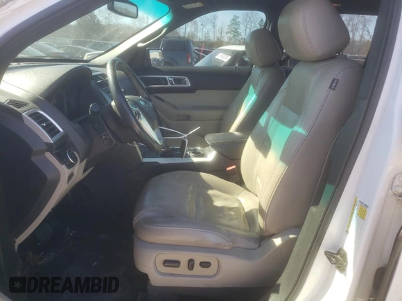 2015 Ford Explorer Limited with VIN 1FM5K7F80FGA24557, listed as a Copart auction lot 48135865 with 183,794 mi miles and Salvage Title. Bid and sale history available at carsss.com. Image 7.