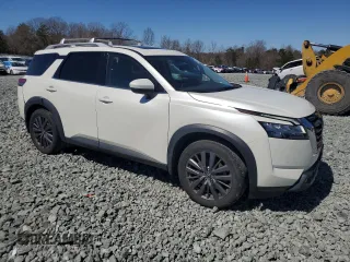 2022 Nissan Pathfinder SL with VIN 5N1DR3CD7NC207218, listed as a Copart auction lot 49772995 with 79,421 mi miles and Salvage title. Bid and sale history available at DreamBid. Image 4.