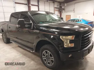 2016 Ford F-150 XLT with VIN 1FTFW1EF9GFA01747, listed as a IAAI auction lot 41536013 with 181,424 mi miles and . Bid and sale history available at carsss.com. Image 1.