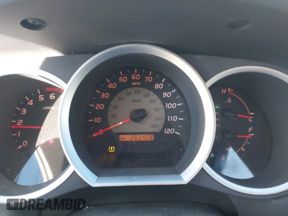 2008 Toyota Tacoma z VIN 5TELU42NX8Z519344, wystawiony jako IAAI lot #41018446 z przebiegiem 283 409 mil mil oraz . Historia ofert i sprzedaży dostępna na DreamBid. Obrazek 7.