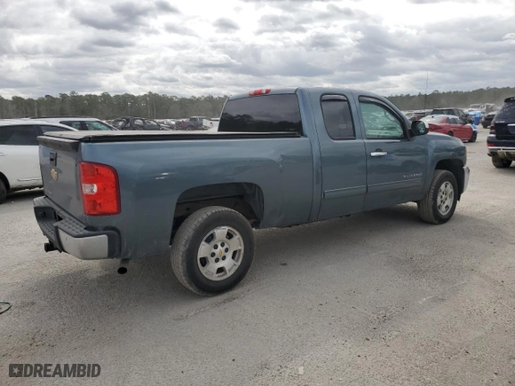 2013 Chevrolet Silverado 1500 LT with VIN 1GCRCSE05DZ260205, listed as a Copart auction lot 47395155 with 119,706 mi miles and Salvage Title. Bid and sale history available at carsss.com. Image 3.