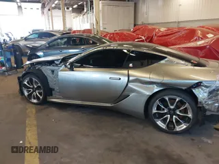 2019 Lexus LC with VIN JTHHP5AY2KA006295, listed as a IAAI auction lot 41663648 with 38,483 mi miles. Bid and sale history available at carsss.com. Image 15.