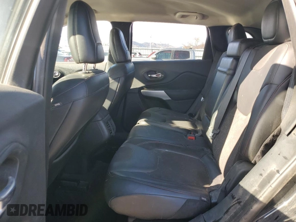 2018 Jeep Cherokee Trailhawk with VIN 1C4PJMBX2JD571903, listed as a Copart auction lot 88515745 with 79,598 mi miles and Salvage Title. Bid and sale history available at DreamBid. Image 11.