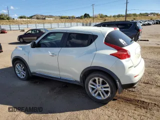 2012 Nissan Juke SL with VIN JN8AF5MR7CT114142, listed as a Copart auction lot 78395114 with Not Provided miles and Clean Title. Bid and sale history available at carsss.com. Image 2.