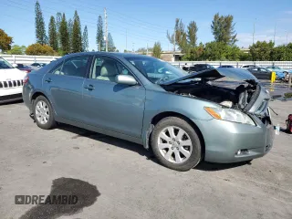 2009 Toyota Camry with VIN 4T1BE46K39U830452, listed as a Copart auction lot 46227815 with 127,027 mi miles and Salvage Title. Bid and sale history available at carsss.com. Image 4.