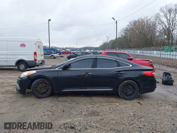 2017 Hyundai Azera Limited with VIN KMHFH4JGXHA590988, listed as a IAAI auction lot 41615025 with 100,751 mi miles and . Bid and sale history available at DreamBid. Image 15.