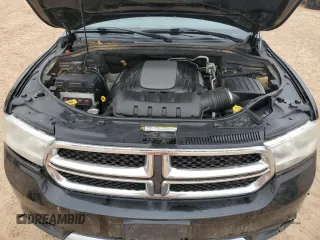 2012 Dodge Durango Citadel with VIN 1C4SDHET7CC180918, listed as a Copart auction lot 42714145 with 211,502 mi miles and Salvage title. Bid and sale history available at DreamBid. Image 13.