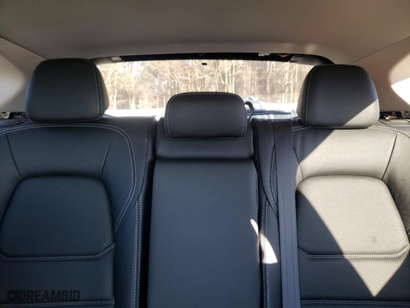 2024 Mazda CX-5 2.5 S Carbon Edition with VIN JM3KFBCL0R0480599, listed as a Copart auction lot 45717485 with 7,448 mi miles and Salvage Title. Bid and sale history available at carsss.com. Image 10.