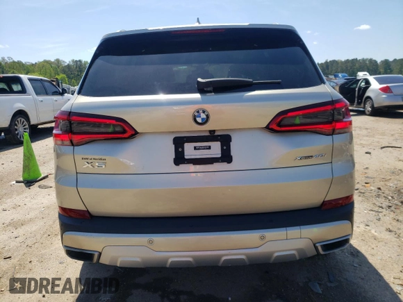2019 BMW X5 xDrive40i with VIN 5UXCR6C58KLL12709, listed as a Copart auction lot 48082553 with 30,236 mi miles and . Bid and sale history available at DreamBid. Image 6.