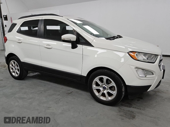 2019 Ford EcoSport SE with VIN MAJ3S2GE8KC283064, listed as a Copart auction lot 52746955 with 48,906 mi miles and Clean Title. Bid and sale history available at DreamBid. Image 4.