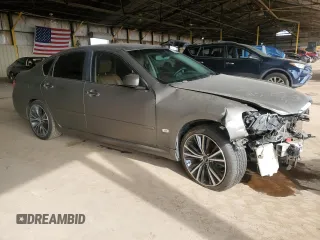 2006 Infiniti M45 Sport with VIN JNKBY01E56M207821, listed as a Copart auction lot 50149295 with 138,024 mi miles and Salvage Title. Bid and sale history available at carsss.com. Image 4.