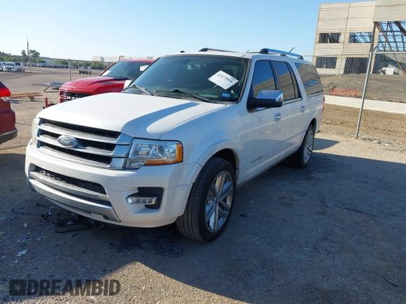 2016 Ford Expedition Max Platinum with VIN 1FMJK1LTXGEF31256, listed as a IAAI auction lot 42475858 with 134,167 mi miles and . Bid and sale history available at DreamBid. Image 17.