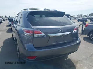 2014 Lexus RX 350 with VIN JTJZK1BA2E2013662, listed as a IAAI auction lot 41920466 with 106,509 mi miles. Bid and sale history available at carsss.com. Image 3.