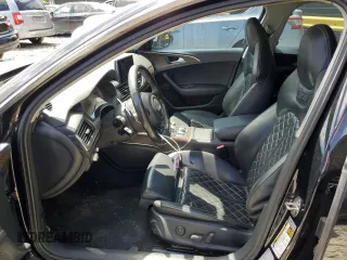 2013 Audi S6 Prestige with VIN WAUJ2AFC3DN091390, listed as a Copart auction lot 68110024 with 147,389 mi miles and Salvage Title. Bid and sale history available at carsss.com. Image 7.
