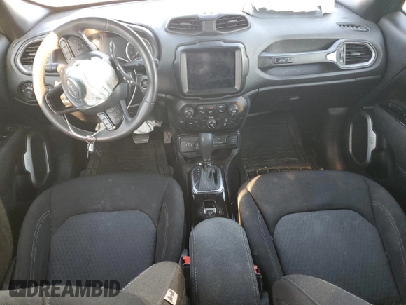 2021 Jeep Renegade Latitude with VIN ZACNJDB16MPM35585, listed as a Copart auction lot 78392904 with 151,653 mi miles and Salvage Title. Bid and sale history available at DreamBid. Image 8.