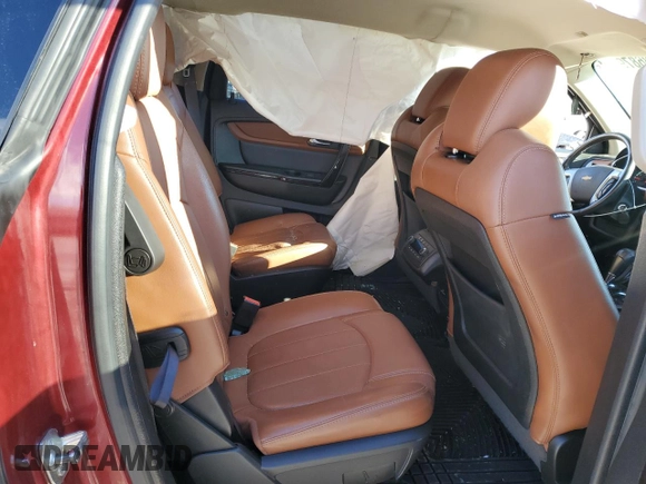 2015 Chevrolet Traverse LTZ with VIN 1GNKVJKD3FJ207136, listed as a Copart auction lot 86879464 with 120,685 mi miles and Salvage Title. Bid and sale history available at DreamBid. Image 11.