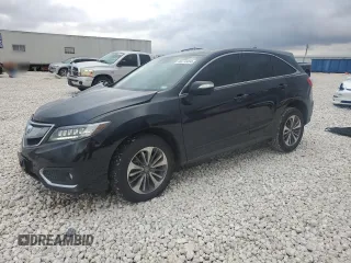 2017 Acura RDX w/Advance Pkg with VIN 5J8TB3H75HL004597, listed as a Copart auction lot 86274454 with 37,367 mi miles and Salvage Title. Bid and sale history available at carsss.com. Image 1.