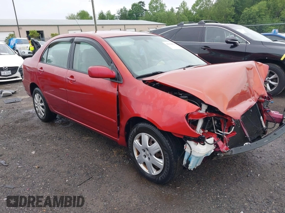 2008 Toyota Corolla CE with VIN 2T1BR32E88C876390, listed as a IAAI auction lot 42136821 with 130,350 mi miles and . Bid and sale history available at DreamBid. Image 1.