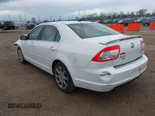 2009 Mercury Milan Premier z VIN 3MEHM08119R624292, wystawiony jako IAAI lot #42063963 z przebiegiem 123 284 mil mil oraz . Historia ofert i sprzedaży dostępna na DreamBid. Obrazek 3.