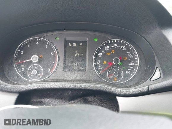 2013 Volkswagen Passat Wolfsburg Edition with VIN 1VWAH7A38DC146887, listed as a IAAI auction lot 42380916 with 169,608 mi miles and . Bid and sale history available at DreamBid. Image 7.