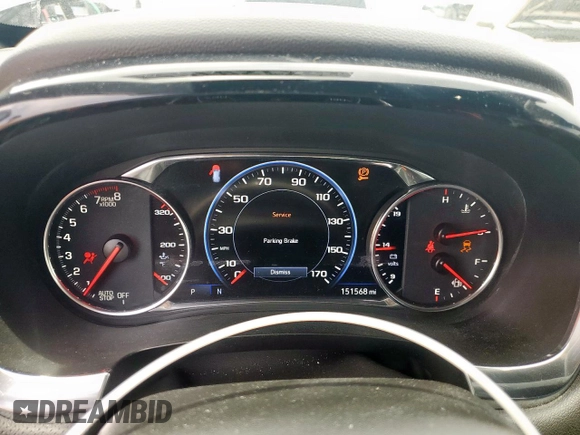 2023 Chevrolet Traverse Premier with VIN 1GNERKKWXPJ182441, listed as a Copart auction lot 57129195 with Not provided miles and Salvage title. Bid and sale history available at DreamBid. Image 9.
