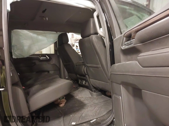 2024 Chevrolet Silverado 1500 RST with VIN 1GCPDEEK6RZ118704, listed as a IAAI auction lot 41751979 with 16,206 mi miles and . Bid and sale history available at DreamBid. Image 8.