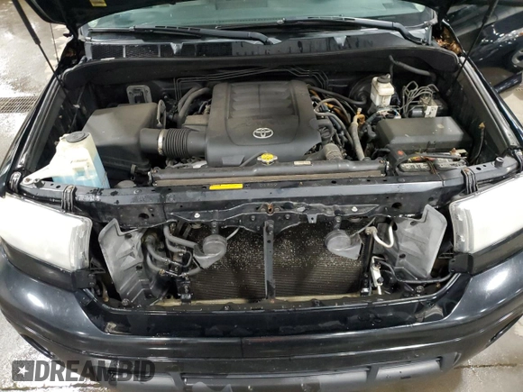 2013 Toyota Tundra Limited with VIN 5TFHW5F17DX284934, listed as a Copart auction lot 57240565 with 180,612 mi miles and Salvage title. Bid and sale history available at DreamBid. Image 11.