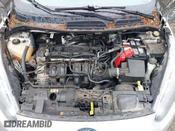 2015 Ford Fiesta SE with VIN 3FADP4BJ8FM199837, listed as a IAAI auction lot 42047680 with 159,177 mi miles. Bid and sale history available at carsss.com. Image 10.