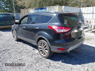 2014 Ford Escape SE with VIN 1FMCU0GX6EUC16564, listed as a IAAI auction lot 41862526 with 1 mi miles. Bid and sale history available at carsss.com. Image 3.